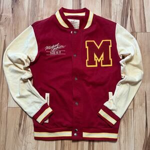 MICHAEL JACKSON This Is It Varsity Jacket Size XS Movie Official Limited Edition